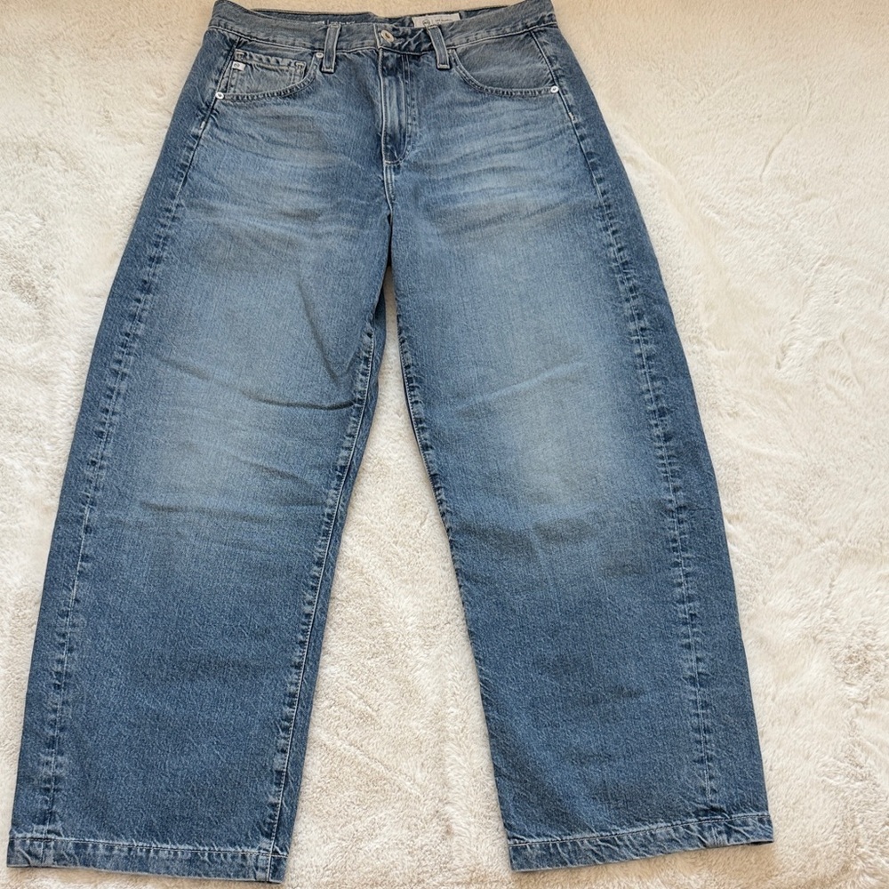 Ag Adriano Goldschmied HATTIE High-Rise Barrel Jeans